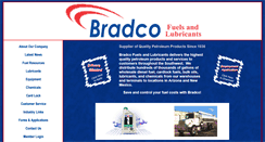 Desktop Screenshot of bradcoinc.com